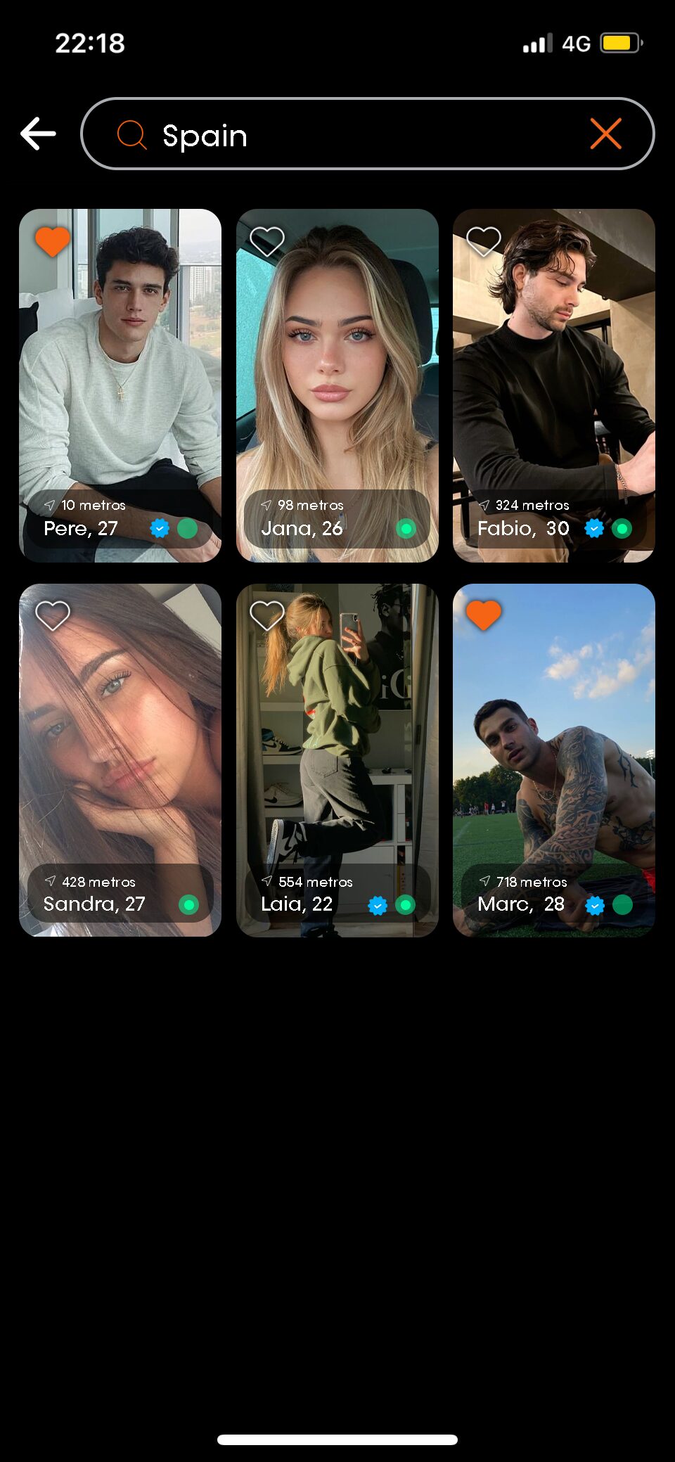 Buscador de usuarios en Xder por tags e intereses