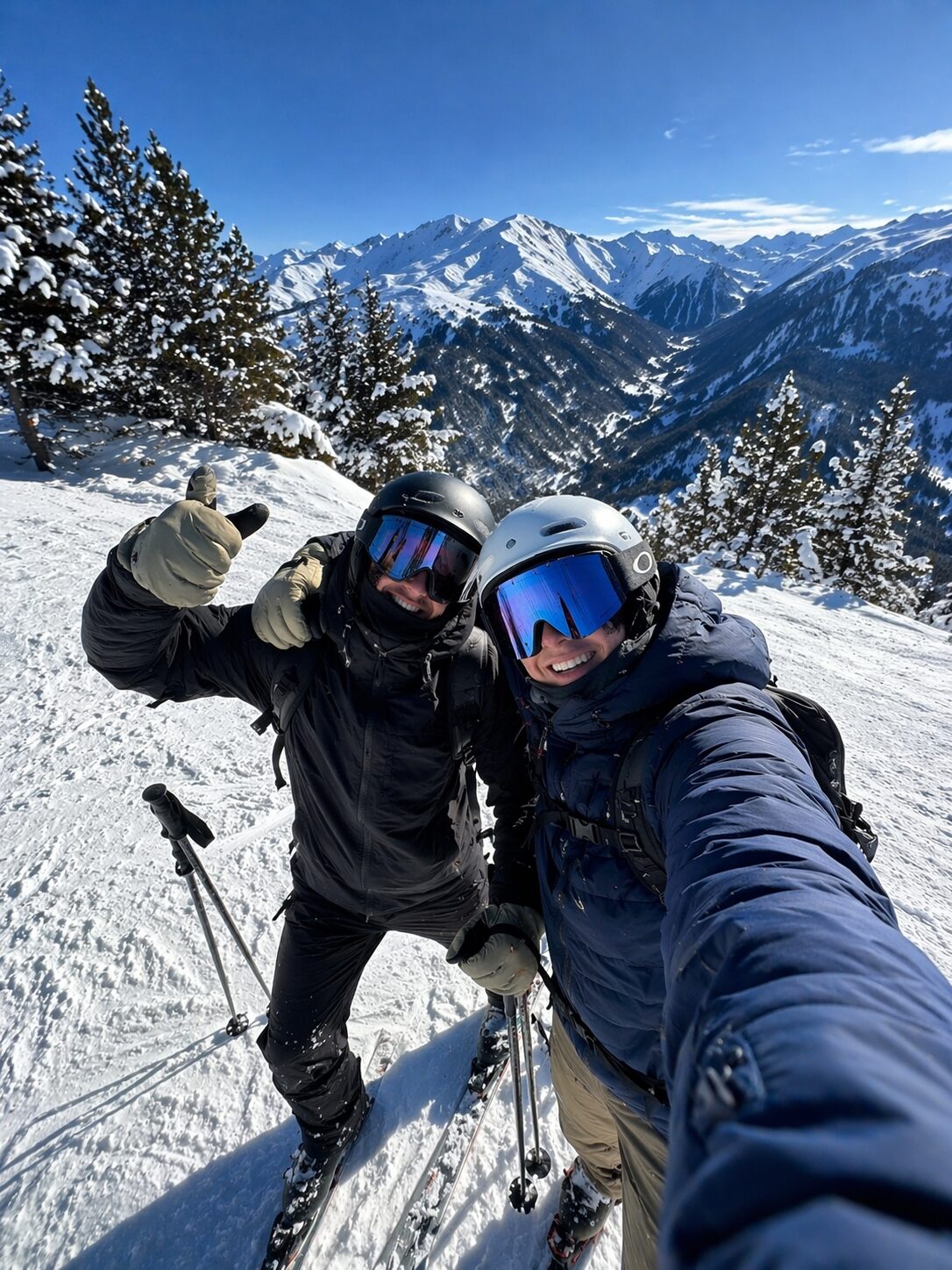 Conversación en el chat de Xder que derivó en quedar en persona