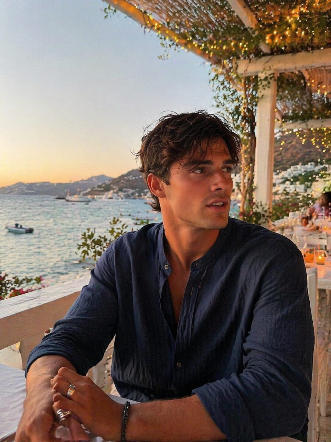 Perfil de Marc, verificado, a 680 metros