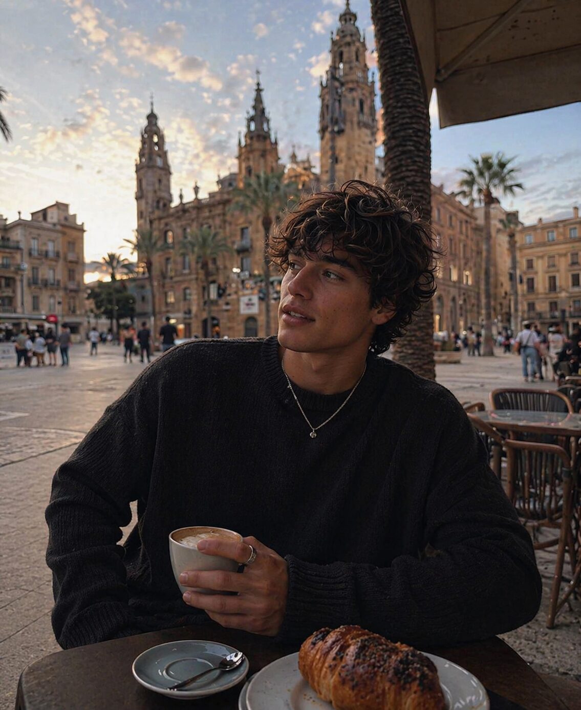 Perfil de Pau, verificado, a 1.4km